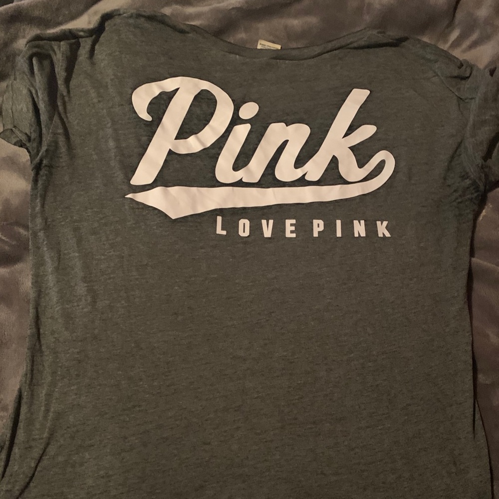 Pink shirt
